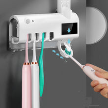 Wall-mounted Toothbrush Holder