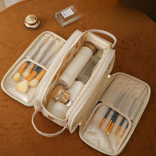 High Capacity U-shaped Cosmetic Bag