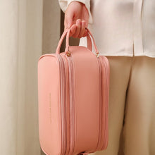 High Capacity U-shaped Cosmetic Bag