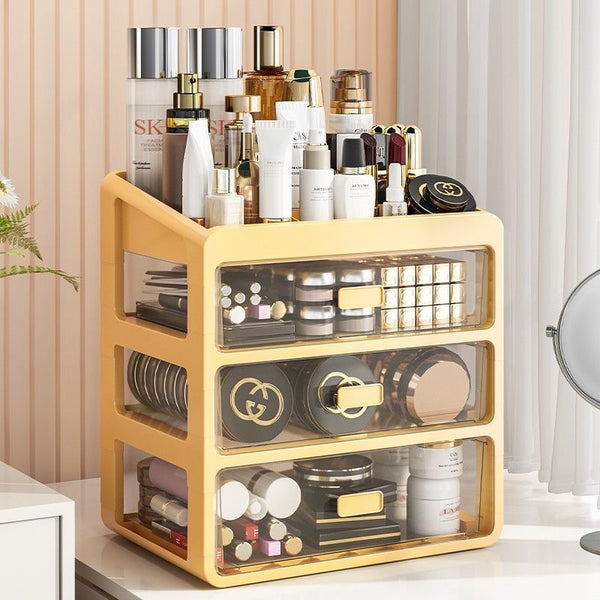 Transparent Drawer Cosmetic Storage Box