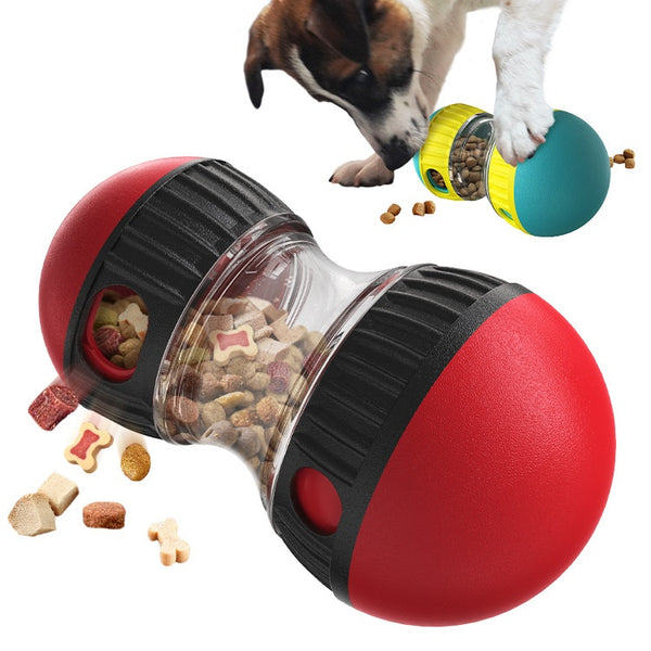 Hide Food Dog Self-Hi Educational Pets Toy Food Dropping Ball Pet Products