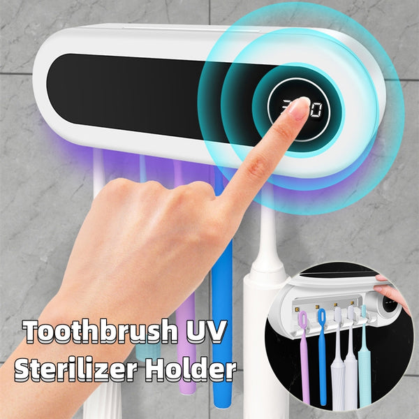 UV Toothbrush Holder & Dispenser