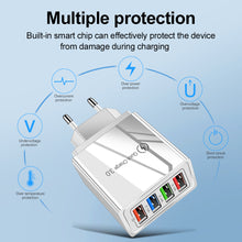 3.0 USB Wall Mobile Charger Adapter