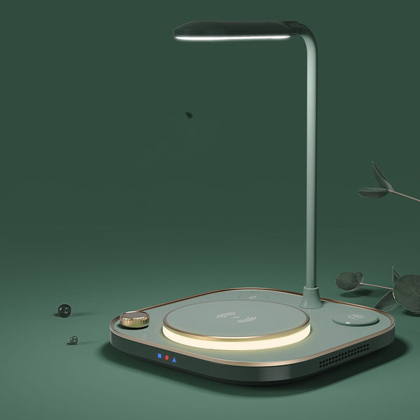 15W Wireless Magnetic Charger Desk Lamp