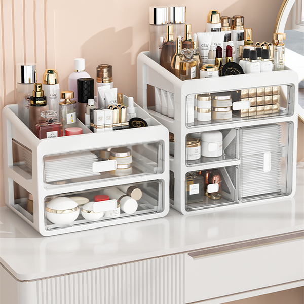 Transparent Drawer Cosmetic Storage Box